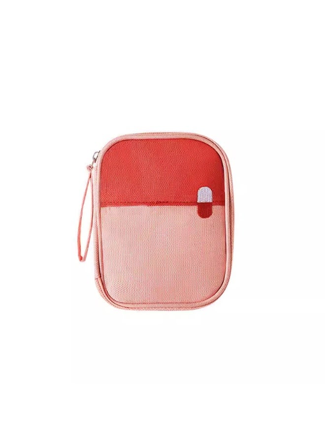 NeeMee Portable Travel and Home Medicine Organizer Bag - Image 1