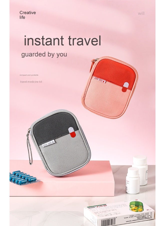 NeeMee Portable Travel and Home Medicine Organizer Bag - Image 4