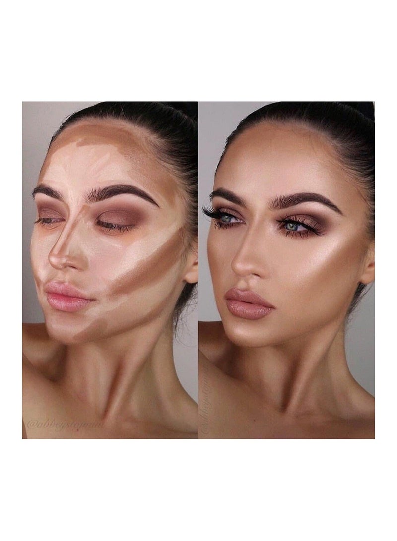 كونتور عصا كونتور للمكياج لإخفاء الهايلايت وتحديد لون القهوة الطبيعية - Image 3