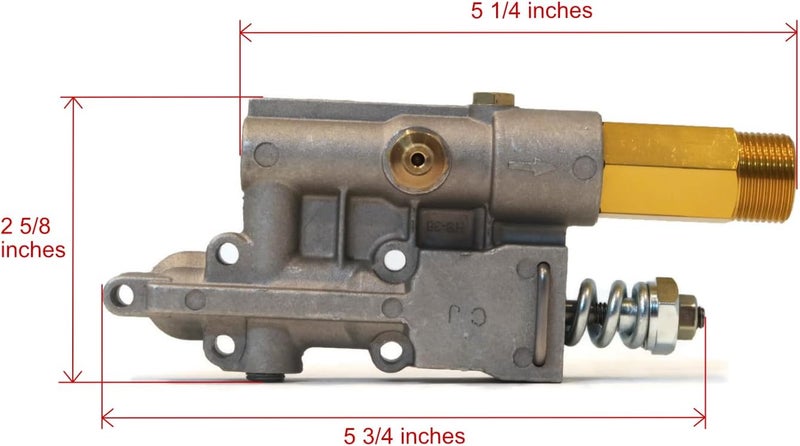 Himore / Homelite Complete Outlet Manifold for Pressure Washer Pump - Image 2