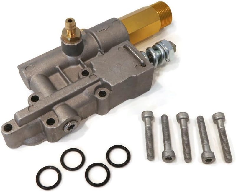 Himore / Homelite Complete Outlet Manifold for Pressure Washer Pump - Image 1