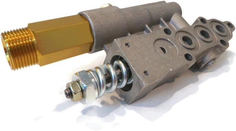 Himore / Homelite Complete Outlet Manifold for Pressure Washer Pump - Image 4