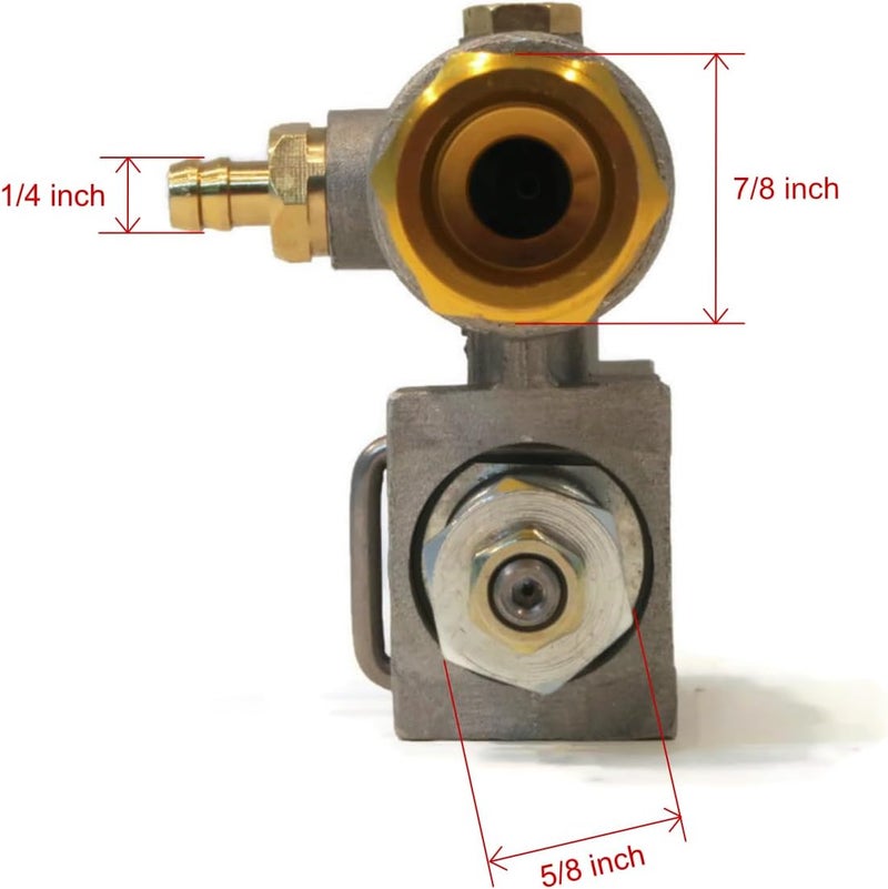 Himore / Homelite Complete Outlet Manifold for Pressure Washer Pump - Image 3