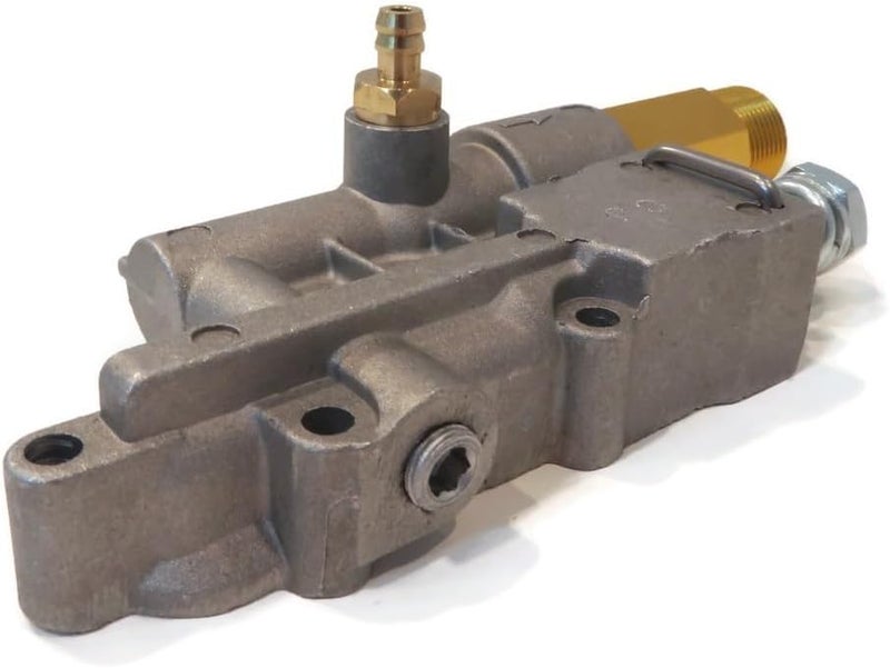 Himore / Homelite Complete Outlet Manifold for Pressure Washer Pump - Image 5