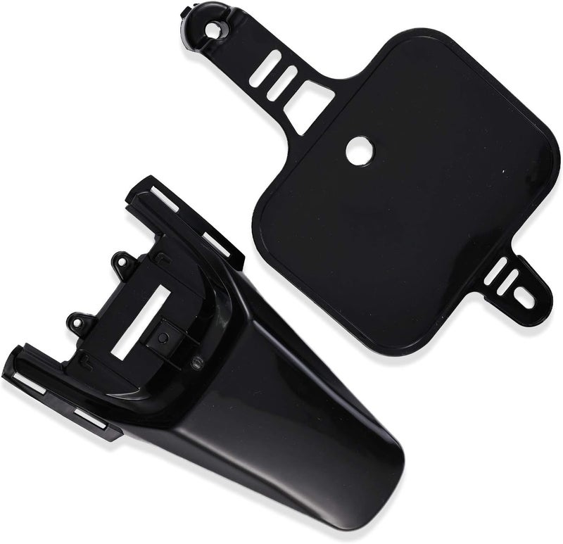 Cleo Plastic Fender Fairing Body Work Kit Set，Plastic Body Fender Kit 7 piece for 50cc 70cc CRF50 Chinese Mini Dirt Bikes - Image 4