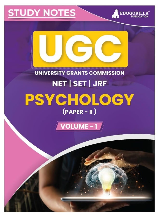 null - UGC NET Paper II Psychology (Vol 1) Topic-wise Notes (English Edition) | A Complete Preparation Study Notes with Solved MCQs - Image 1