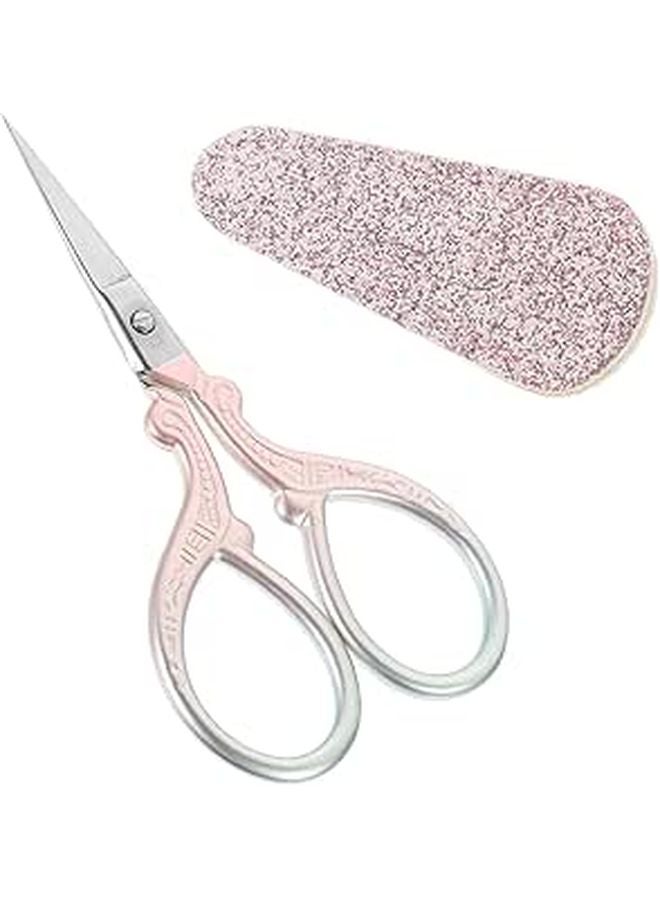 Professional Embroidery Fabric Scissors Small Lightweight Comfortable Handle For Sewing Grooming DIY Home Office - Image 1