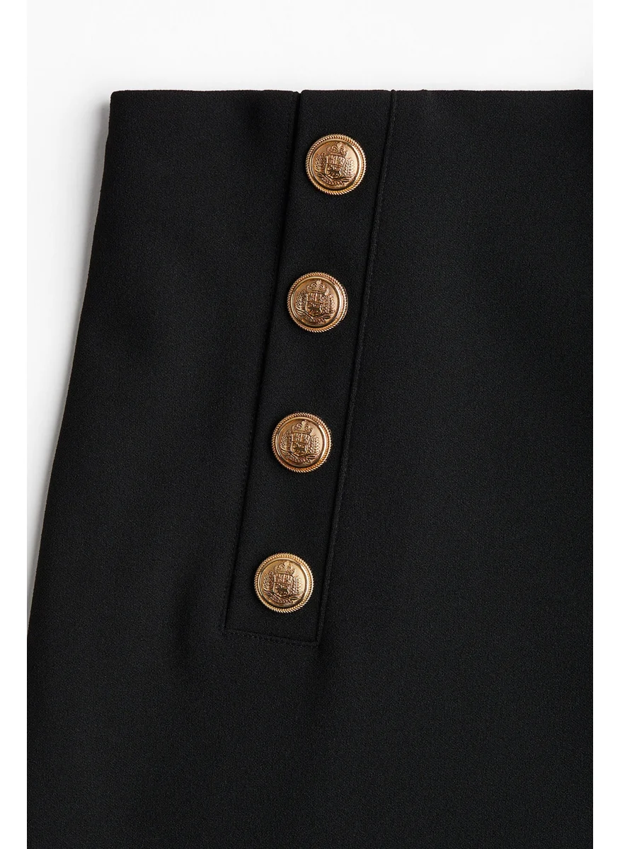 H&M Button-Front Trousers
