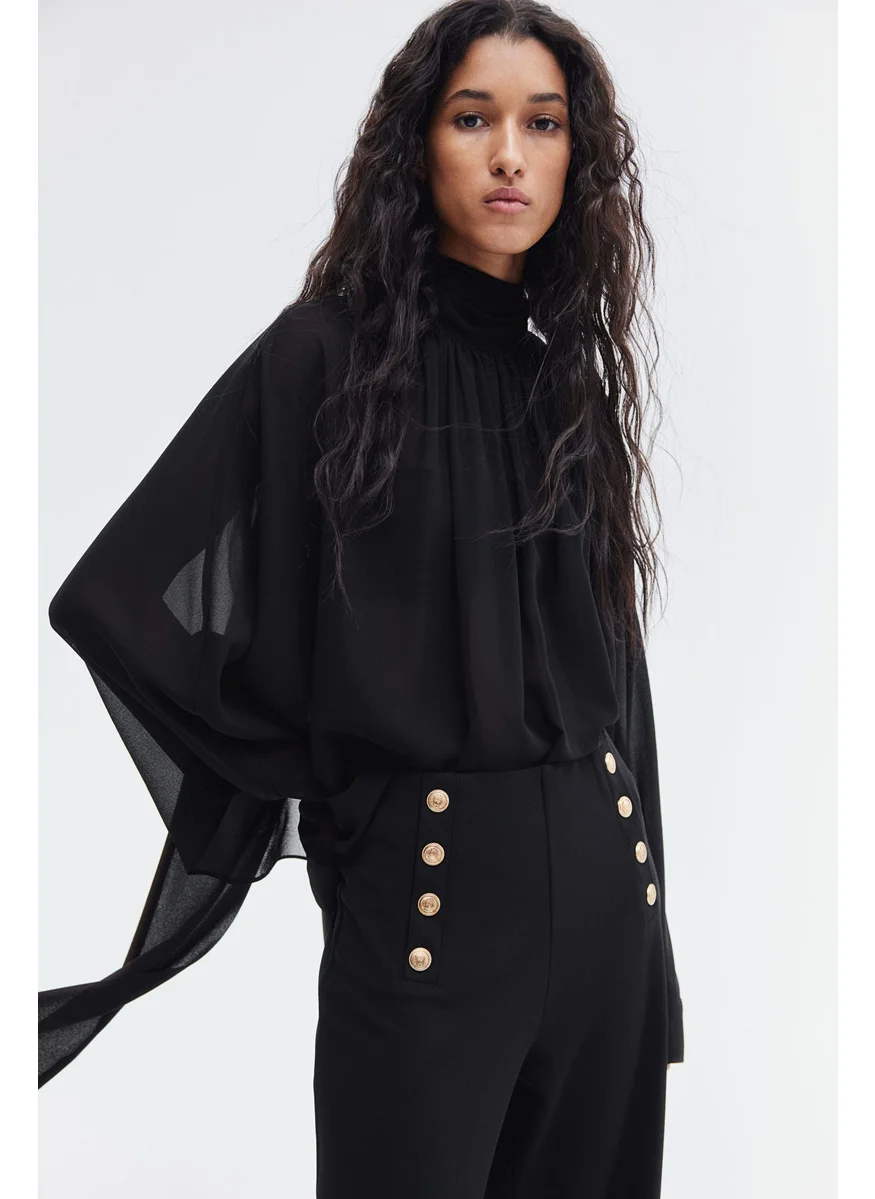H&M Button-Front Trousers