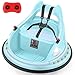 ELEMARA Ride on Bumper Car for Kids Toddlers19MPH Max12V Ride on Toys WRemote2Playing Modes2Speed360SpinBumping Toy Gifts with WBluetooth5 Flashing LightsDIY StickersLight Blue - Image 2