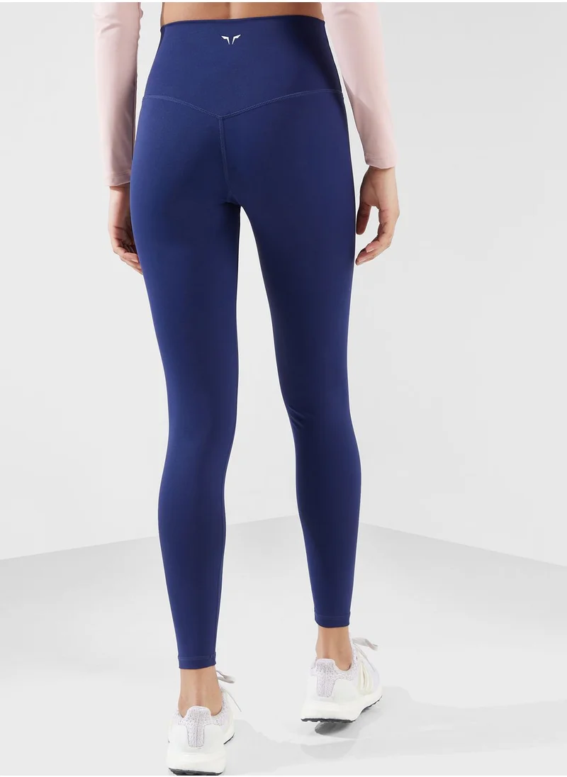 SQUATWOLF Core Agile Front Rise Leggings
