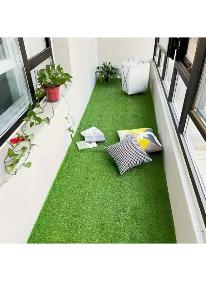 LINGWEI Fake Grass 2x5 Meter Artificial Grass Carpet Soft Comfortable Grass Pad Rugs - Image 1
