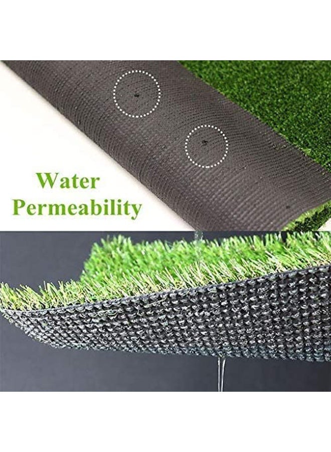 LINGWEI Fake Grass 2x5 Meter Artificial Grass Carpet Soft Comfortable Grass Pad Rugs - Image 3