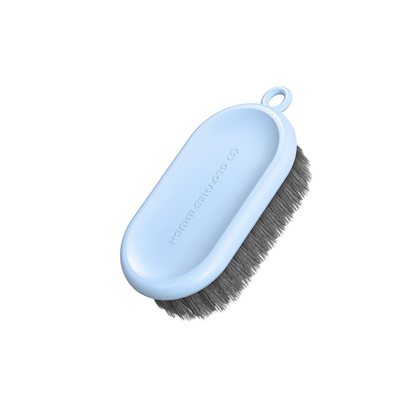 Multifunctional Soft Bristle Laundry Brush iceberg blue