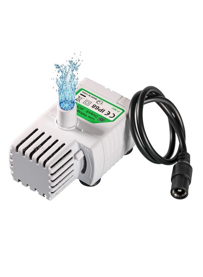 Orsda Cat Water Fountain Pump For D30 / D60 Fountain, Water Pump Replacement No Led Light, Pet Water Fountain Motor Replacement For Stainless Steel Cat Dog Water Dispenser (Water Pump) - Image 1