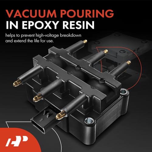 A-Premium Engine Ignition Coil Packs Compatible with Town & Country Voyager Pacifica Dodge Caravan Grand Caravan Wrangler Routan 3.3L 3.8L - Image 3