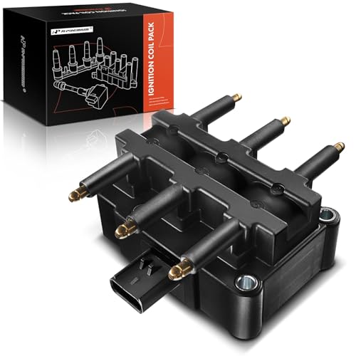 A-Premium Engine Ignition Coil Packs Compatible with Town & Country Voyager Pacifica Dodge Caravan Grand Caravan Wrangler Routan 3.3L 3.8L - Image 1