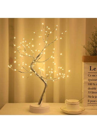 108 LED Sparkly Fairy Tree Lamp, Warm White, Remote Control, USB/Battery, DIY Bonsai Decor, Festival Decoration Light - pzsku/Z19FBC9500C330290D4D2Z/45/1749545966/ba60b7c9-cb99-41c6-8835-2d453ac9a83a