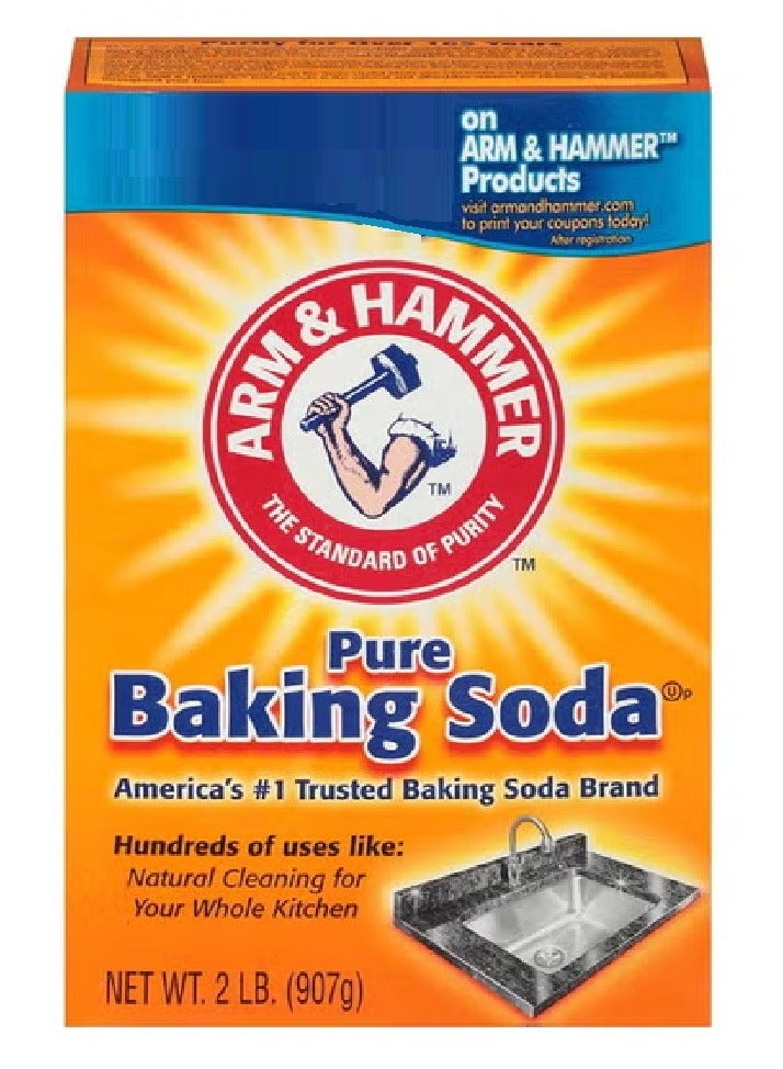 آرم آند هامر صودا الخبز النقي بيكربونات الصوديوم - 907 جم - Image 1