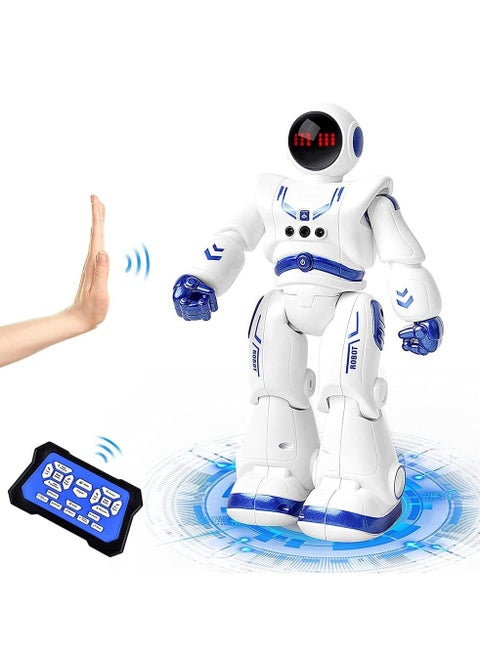 Rechargeable Programmable Robot with Gesture and Sensing, Smart Intelligent Robot Educational Rc Toy