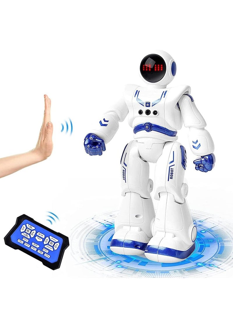 Gonice - Rechargeable Programmable Robot with Gesture and Sensing, Smart Intelligent Robot Educational Rc Toy - Image 1