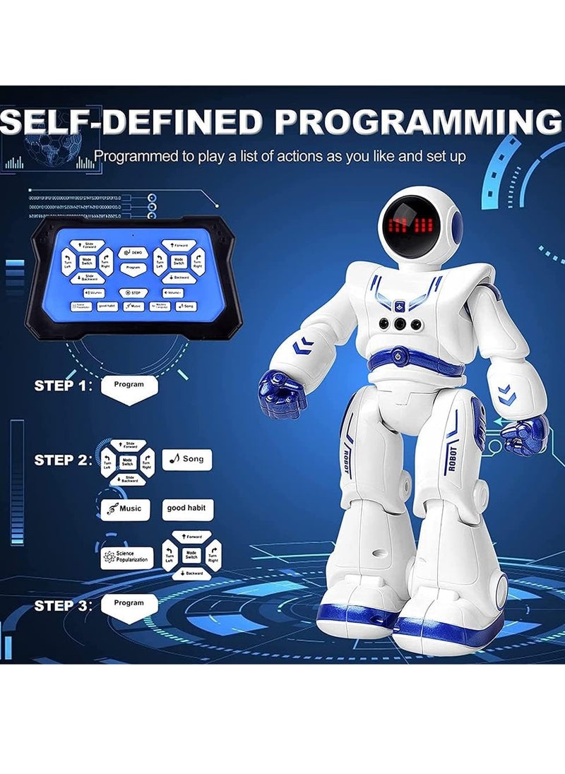 Gonice - Rechargeable Programmable Robot with Gesture and Sensing, Smart Intelligent Robot Educational Rc Toy - Image 1