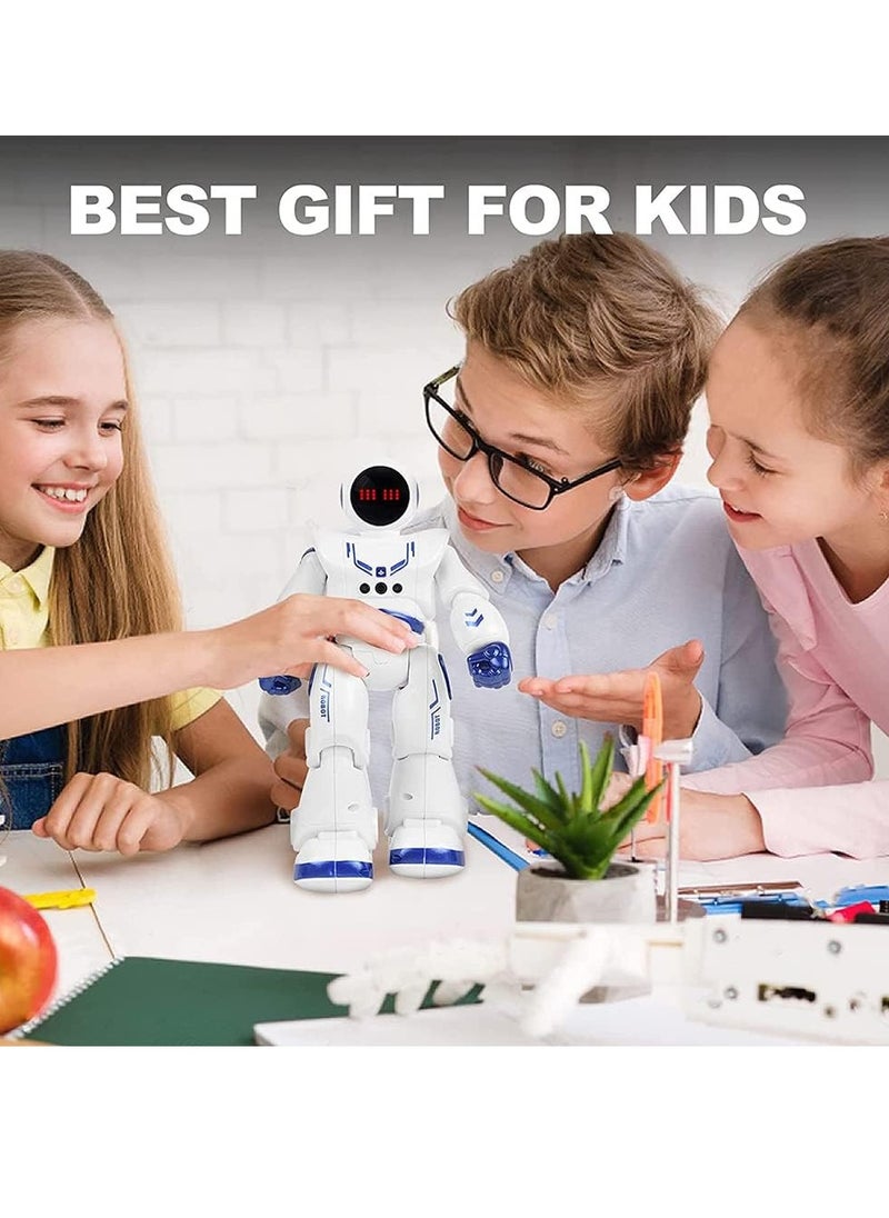 Gonice - Rechargeable Programmable Robot with Gesture and Sensing, Smart Intelligent Robot Educational Rc Toy - Image 1