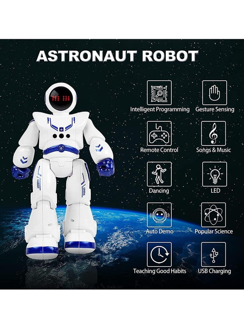 Gonice - Rechargeable Programmable Robot with Gesture and Sensing, Smart Intelligent Robot Educational Rc Toy - Image 1