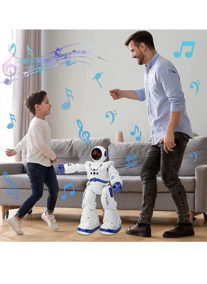 Gonice - Rechargeable Programmable Robot with Gesture and Sensing, Smart Intelligent Robot Educational Rc Toy - Image 1