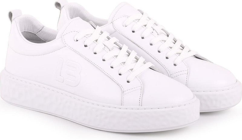 Libero L5201 Men's Sneakers - White  - Image 4