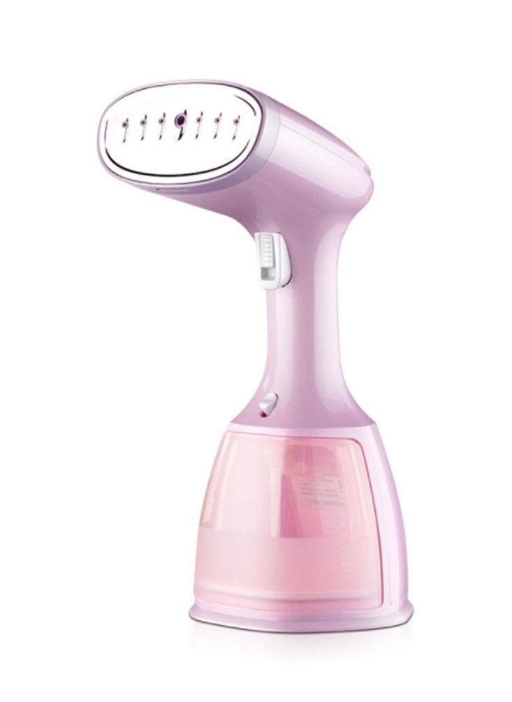 Flash Hawk Handheld Electric Garment Steamer 350ml 1500W Pink  - Image 1