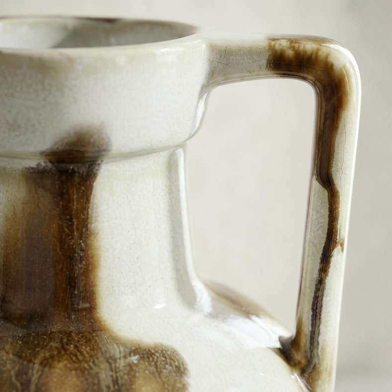 Pan Home Candance Ceramic Jug Vase 14.9x14.2x15.6cm - Multicolor - 112AIC9904856 - Image 2