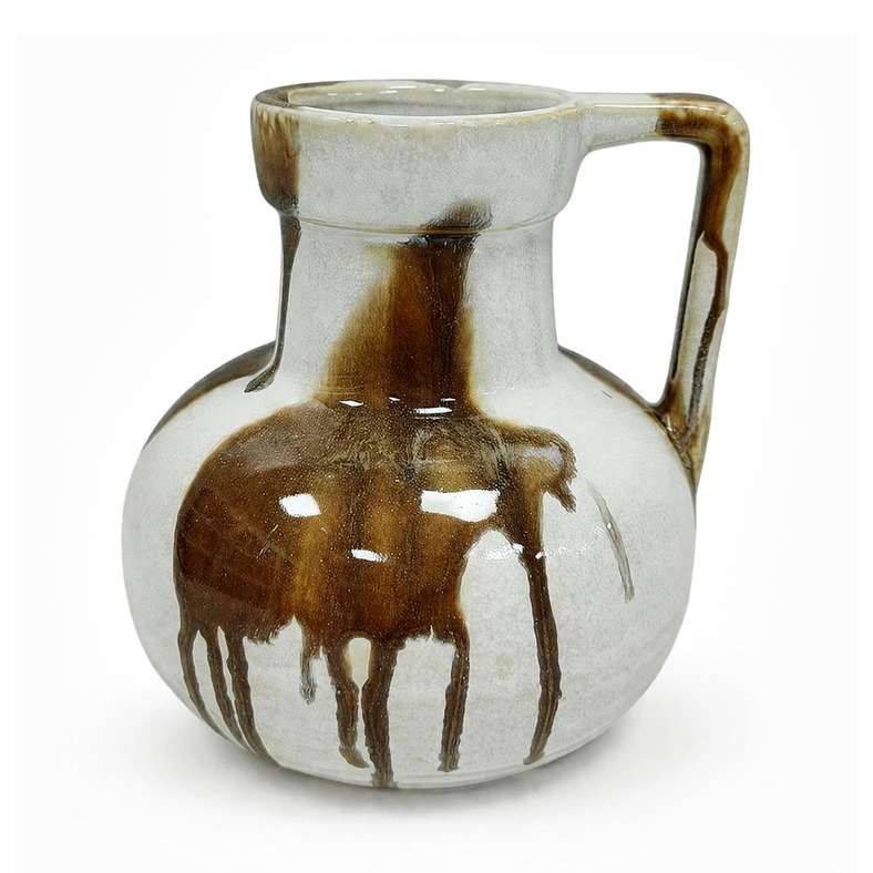 Pan Home Candance Ceramic Jug Vase 14.9x14.2x15.6cm - Multicolor - 112AIC9904856 - Image 3
