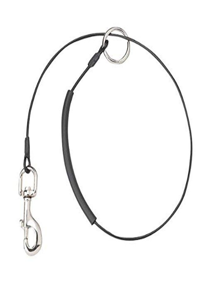 Top Performance Cable Choker Grooming Restraints - Heavy-Duty Restraints for Safely Securing Dogs During Grooming, 36" - Image 1