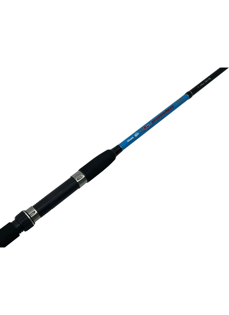 أوكوما G-Power Spin 240 cm 15-40 gr 2 Pieces Spin Rod