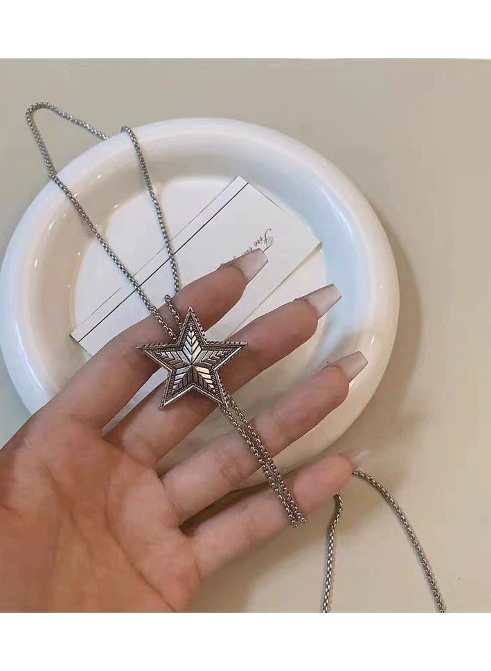 Goolsky Dainty Star Choker Necklace for Women – Minimalist Layered Celestial Jewelry, Adjustable Neck Chain, Daily/Casual Wear - Image 3