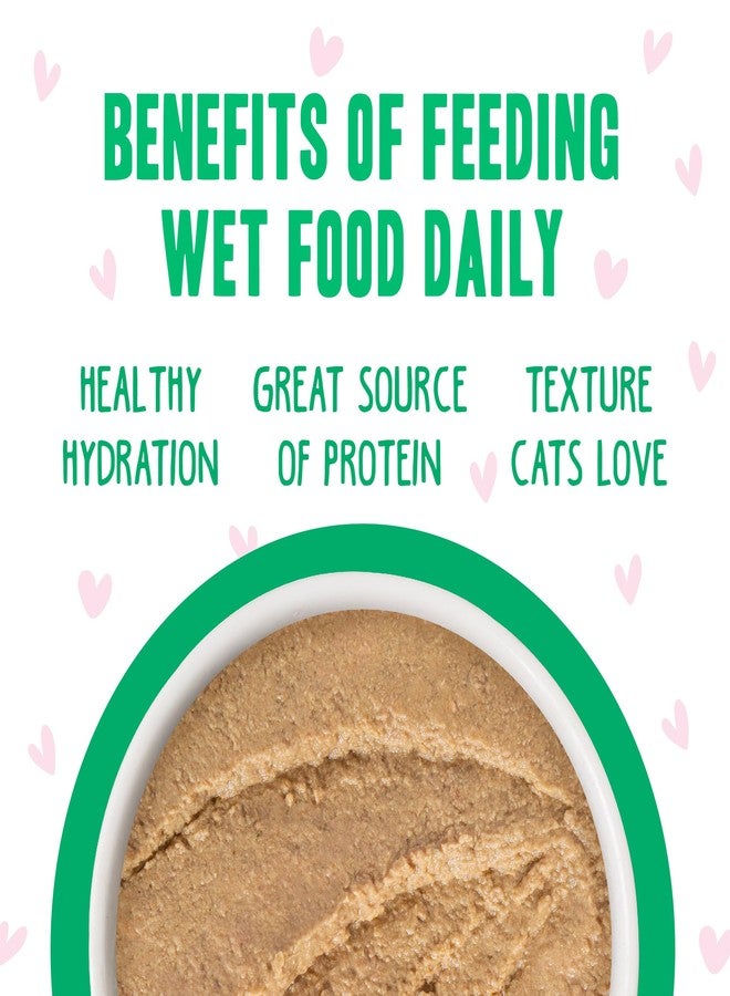 ويروفا Weruva BFF Play - Best Feline Friend Paté Lovers, Aw Yeah!, Tuna & Lamb Lovers' Lane with Tuna & Lamb, 2.8oz Can (Pack of 12) - Image 5