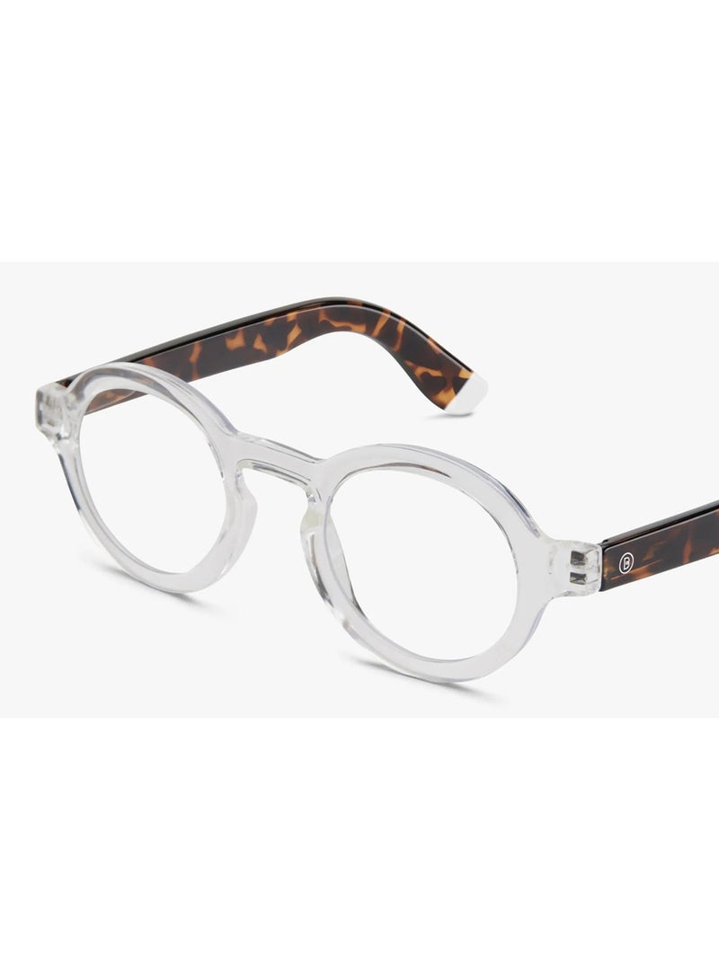 BARNER Charles Glossy Crystal Combi - Round Glasses - Image 5