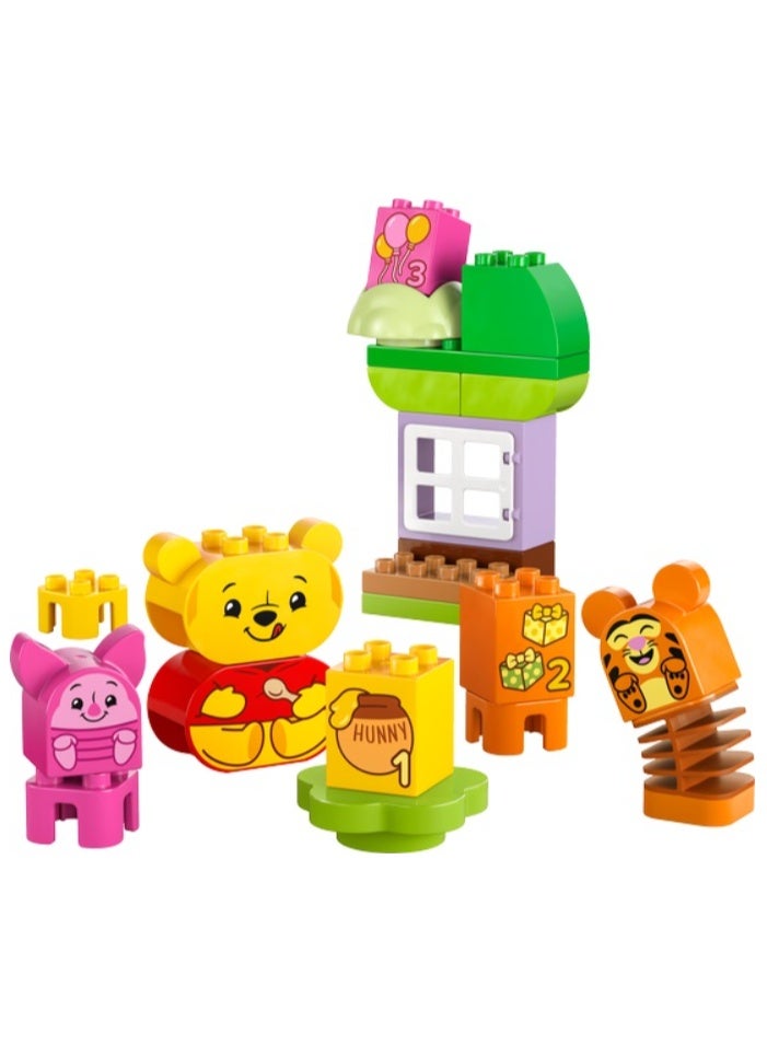 LEGO DUPLO Disney Winnie the Pooh's Birthday Party Building Set - Image 3