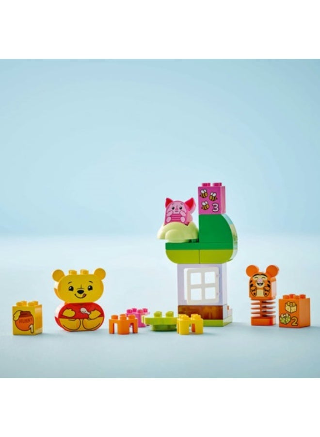LEGO DUPLO Disney Winnie the Pooh's Birthday Party Building Set - Image 4