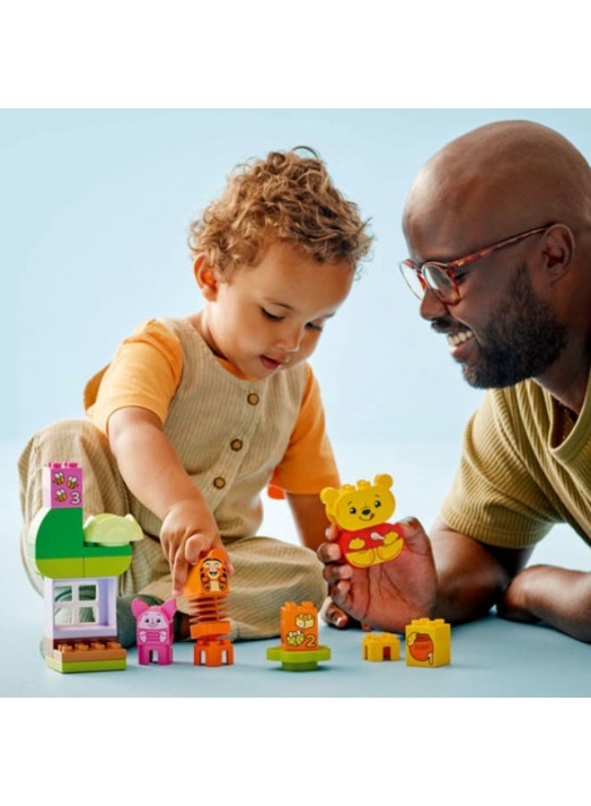 LEGO DUPLO Disney Winnie the Pooh's Birthday Party Building Set - Image 5
