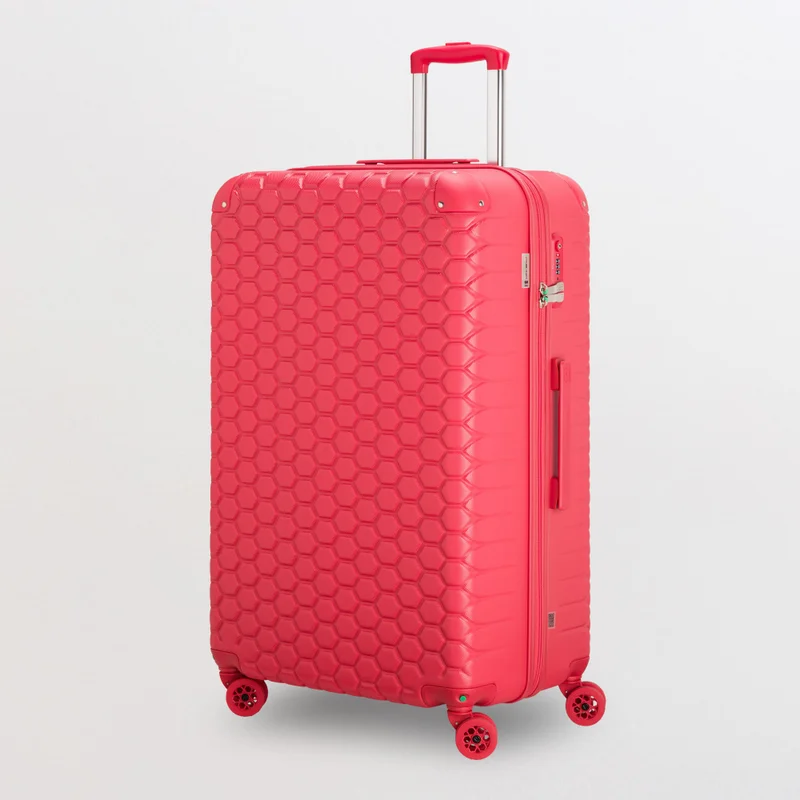 كاربيزا حقائب سفر بعجلات خضراء كبيرة