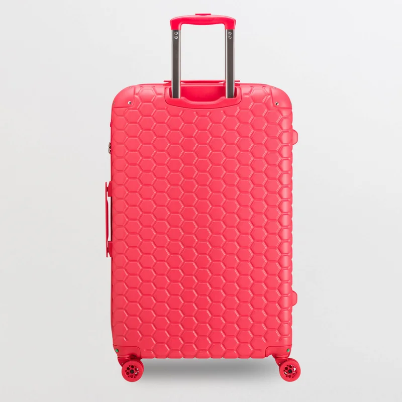 Carpisa Imperial Red Hard Trolleys L-Gotech Green  | Best Price UAE