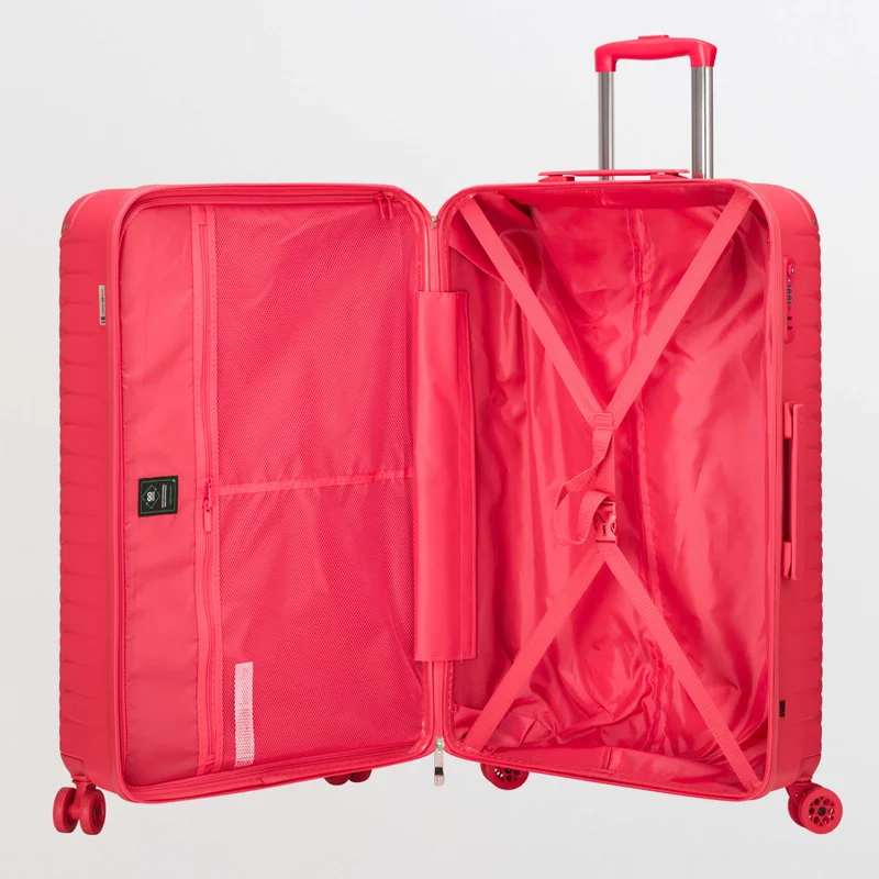 Carpisa Imperial Red Hard Trolleys L-Gotech Green  | Best Price UAE