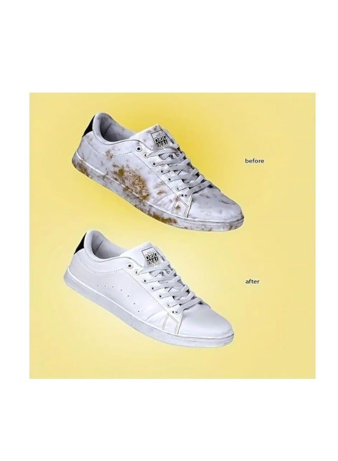 Wet Wipes for Sneaker and Shoe Cleaning, 1 Pack, Portable Sneaker Cleaning Wipes, Quickly Removes Dirt and Stains - Shoe Cleaning Wipes - Image 3