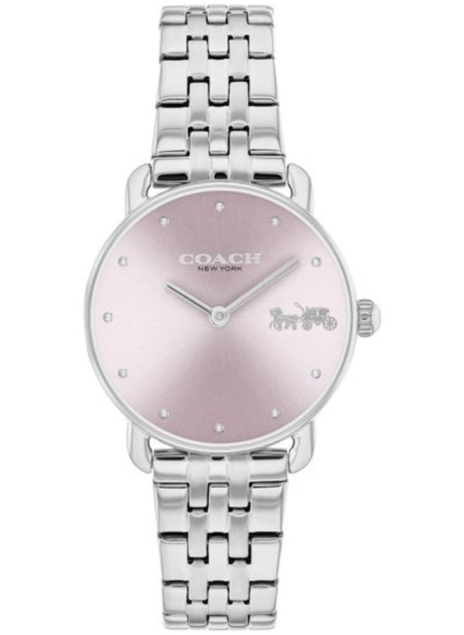 COACH Women's Pink Dial Analog Quartz Watch 28 mm -  14504301 