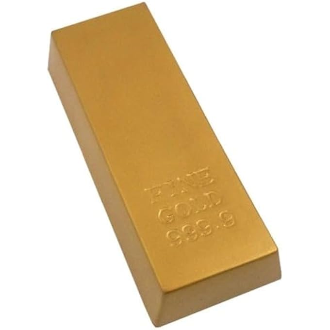 ALPI Gold Bar Stress Toy - Image 1