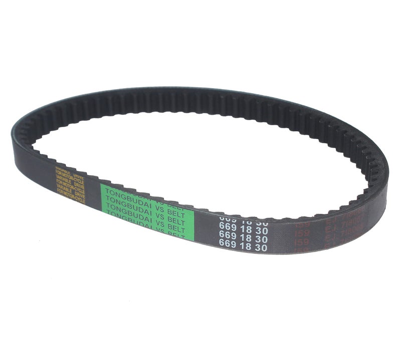 Minho gy6 49cc 50cc 669-18-30 139QMB V Belt Drive Belt for 4 Stroke GY6 139QMB 139QMA Long Case Engine Scooter, ATV, Go Kart, Moped...