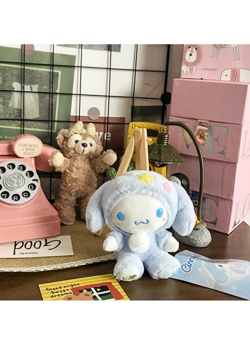 Excefore Plush Keychain, 5 In Plush Toy Doll,  Sanrio Plush Keychain Stuffed Animal Toys Anime Pendant Doll Accessories, Pendant Toy Girls Gift - Image 5