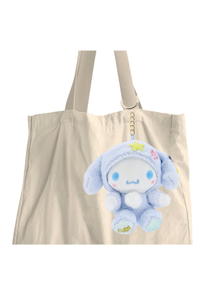 Excefore Plush Keychain, 5 In Plush Toy Doll,  Sanrio Plush Keychain Stuffed Animal Toys Anime Pendant Doll Accessories, Pendant Toy Girls Gift - Image 1